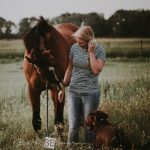 Paarden fotoshoot